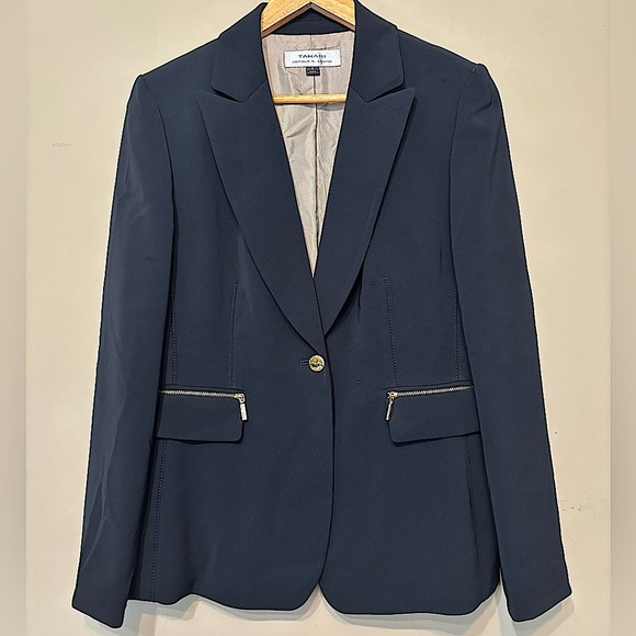 TAHARI Tailored Blazer - Picture 1 of 7